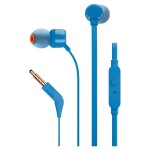 Căști cu Microfon JBL T110 Albastru