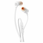 Căști cu Microfon JBL T110 Alb