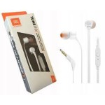 Căști cu Microfon JBL T110 Alb