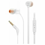 Căști cu Microfon JBL T110 Alb