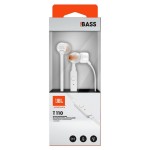 Căști cu Microfon JBL T110 Alb