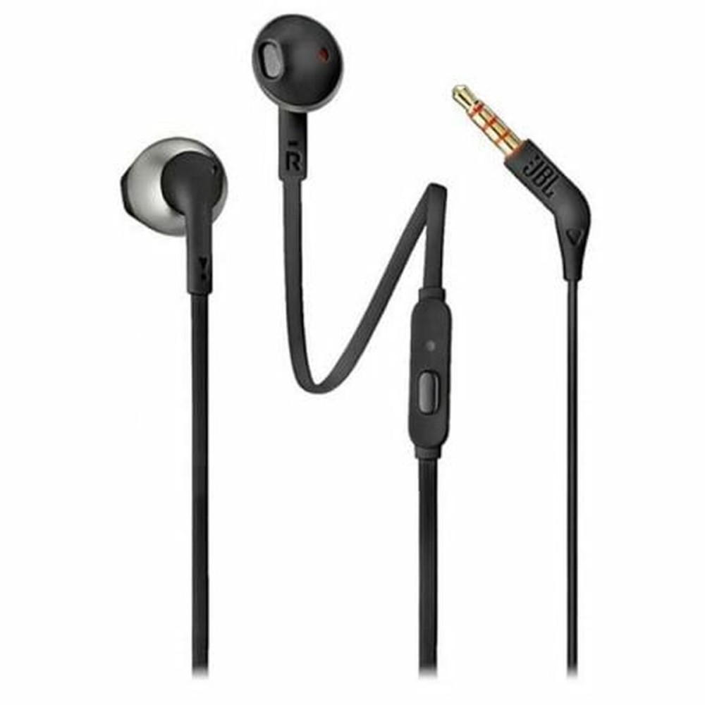 Căști cu Microfon JBL Tune 205 Negru