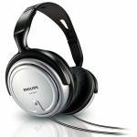 Căști cu Microfon Philips SHP2500/37 Negru Gri Cu cablu