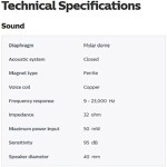 Căști cu Microfon Philips SHP2500/37 Negru Gri Cu cablu