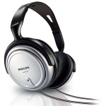 Căști cu Microfon Philips SHP2500/37 Negru Gri Cu cablu