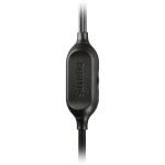 Căști cu Microfon Philips SHP2500/37 Negru Gri Cu cablu