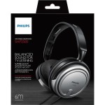 Căști cu Microfon Philips SHP2500/37 Negru Gri Cu cablu