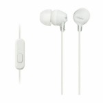 Căști cu Microfon Sony MDR-EX155AP Alb