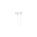 Căști cu Microfon Sony MDR-EX155AP Alb