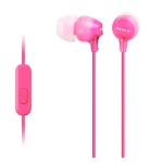 Căști cu Microfon Sony MDR-EX15AP Roz
