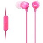 Căști cu Microfon Sony MDR-EX15AP Roz