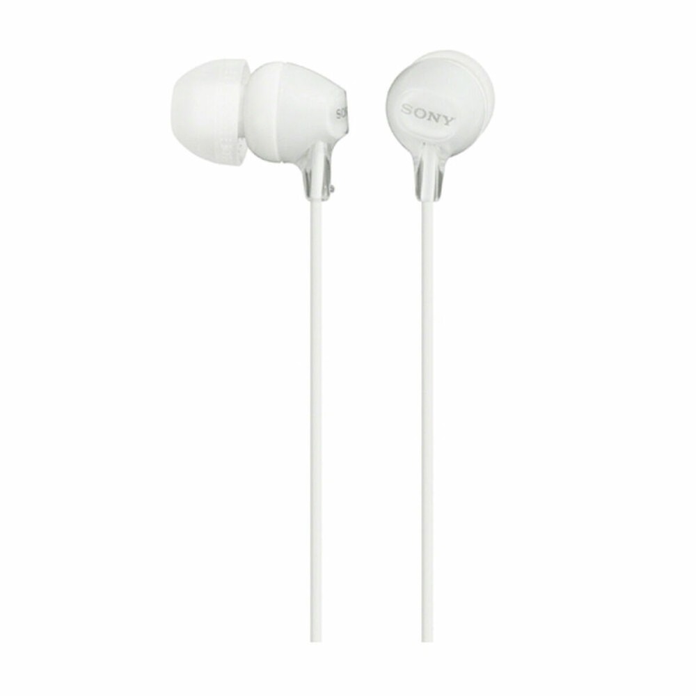 Căști Sony MDR-EX15LP Alb