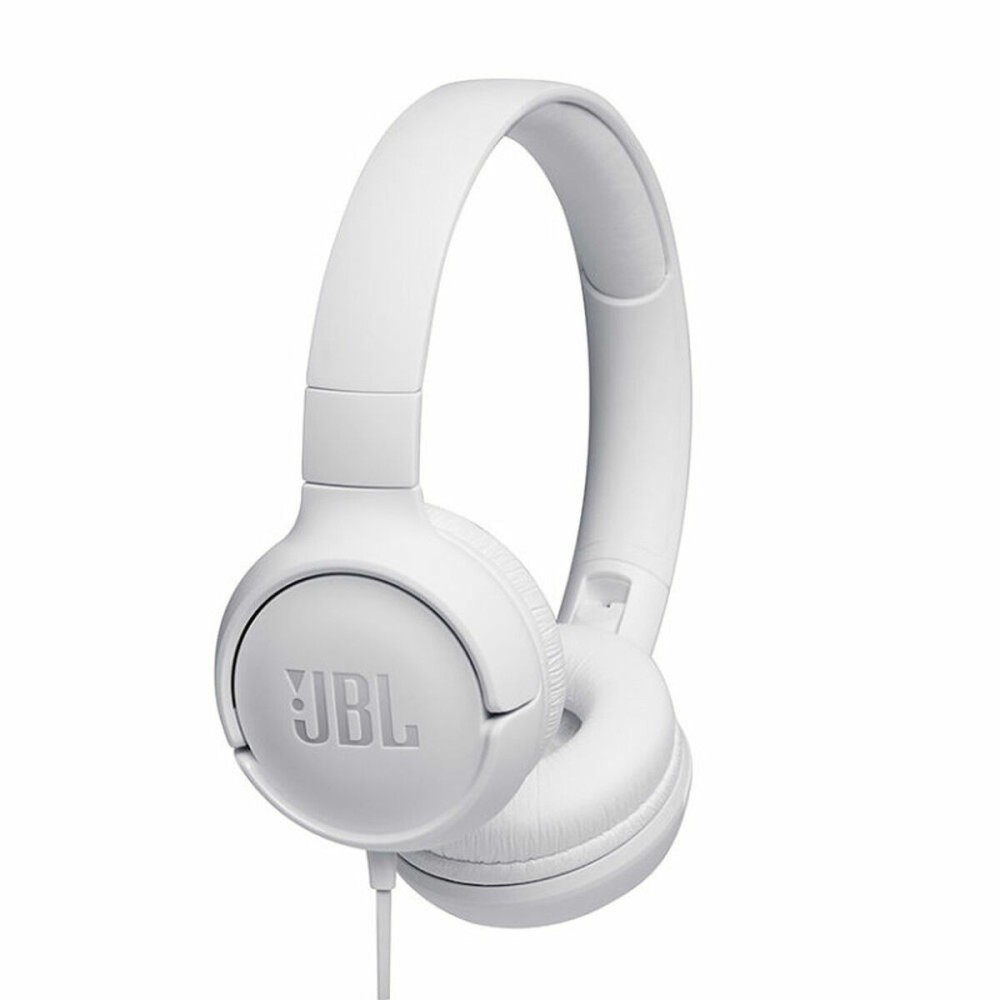 Căști cu Microfon JBL Tune 500 Alb