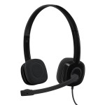 Căști cu Microfon Logitech H151 Negru
