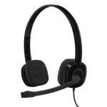 Căști cu Microfon Logitech H151 Negru