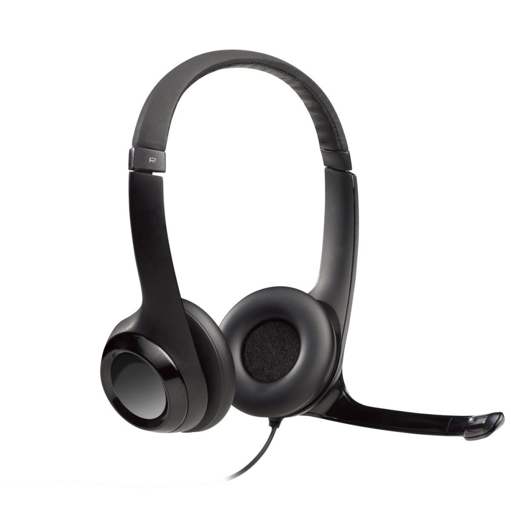 Căști cu Microfon Logitech LGT-H390 Negru
