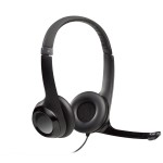 Căști cu Microfon Logitech LGT-H390 Negru