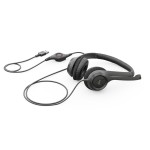 Căști cu Microfon Logitech LGT-H390 Negru