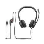 Căști cu Microfon Logitech LGT-H390 Negru