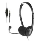 Căști cu Microfon NGS MS103MAX Negru