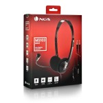 Căști cu Microfon NGS MS103MAX Negru