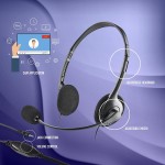 Căști cu Microfon NGS MS103MAX Negru