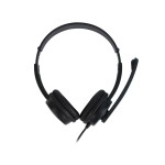 Cască cu Microfon NGS VOX505 USB Negru 32 Ohm