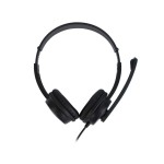 Cască cu Microfon NGS VOX505 USB Negru 32 Ohm