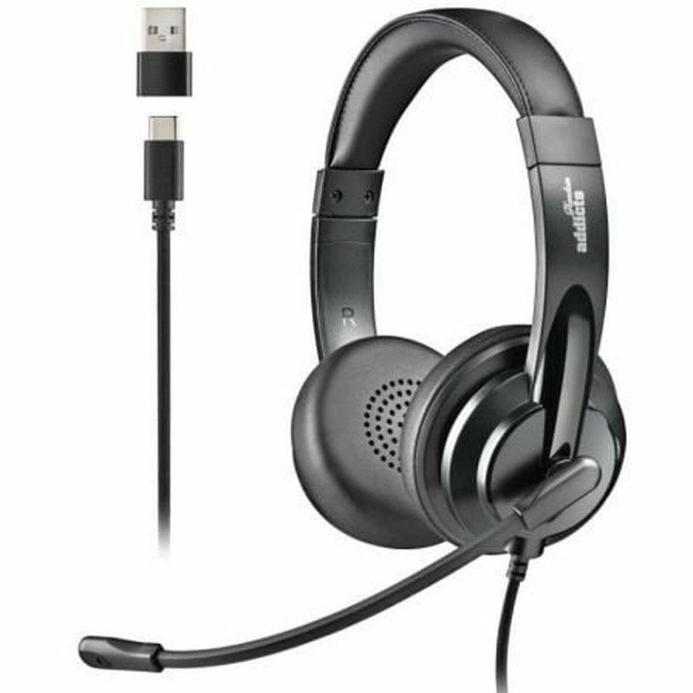 Căști NGS VOX650 Negru