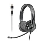 Căști NGS VOX650 Negru