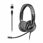 Căști NGS VOX650 Negru