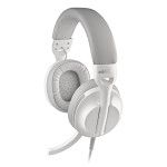 Căști NGS VOX805USBCWHITE Alb