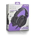 Căști NGS VOX805USBCBLACK Negru
