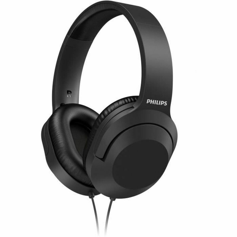 Căști cu Diademă Philips TAH2005BK/00 Negru Cu cablu