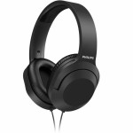 Căști cu Diademă Philips TAH2005BK/00 Negru Cu cablu
