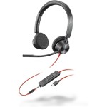 Căști Poly 8X222AA Negru