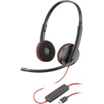 Căști Poly 8X222AA Negru