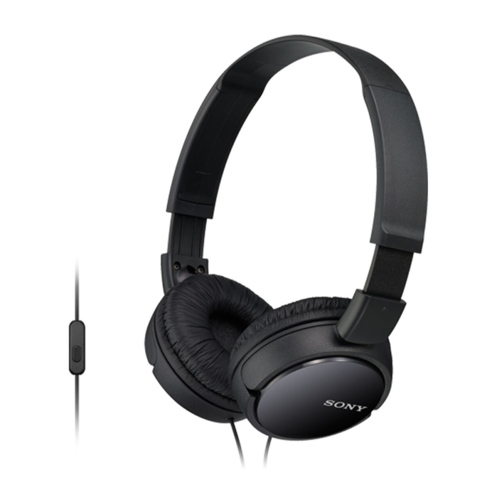 Căști cu Microfon Sony MDR-ZX110AP Negru