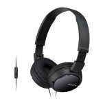 Căști cu Microfon Sony MDR-ZX110AP Negru