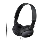 Căști cu Microfon Sony MDR-ZX110AP Negru