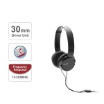 Căști cu Microfon Sony MDR-ZX110AP Negru