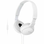 Căști cu Microfon Sony MDR-ZX110AP Alb
