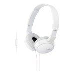 Căști cu Microfon Sony MDR-ZX110AP Alb