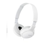 Căști cu Microfon Sony MDR-ZX110AP Alb