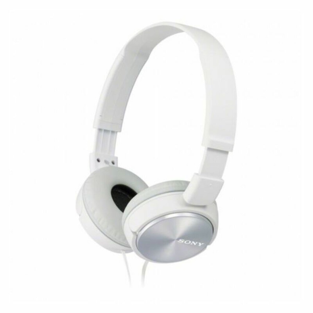 Căști cu Diademă Sony MDR-ZX310AP Alb