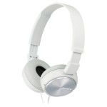 Căști cu Diademă Sony MDR-ZX310AP Alb