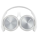 Căști cu Diademă Sony MDR-ZX310AP Alb