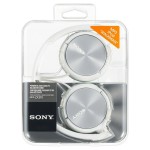 Căști cu Diademă Sony MDR-ZX310AP Alb