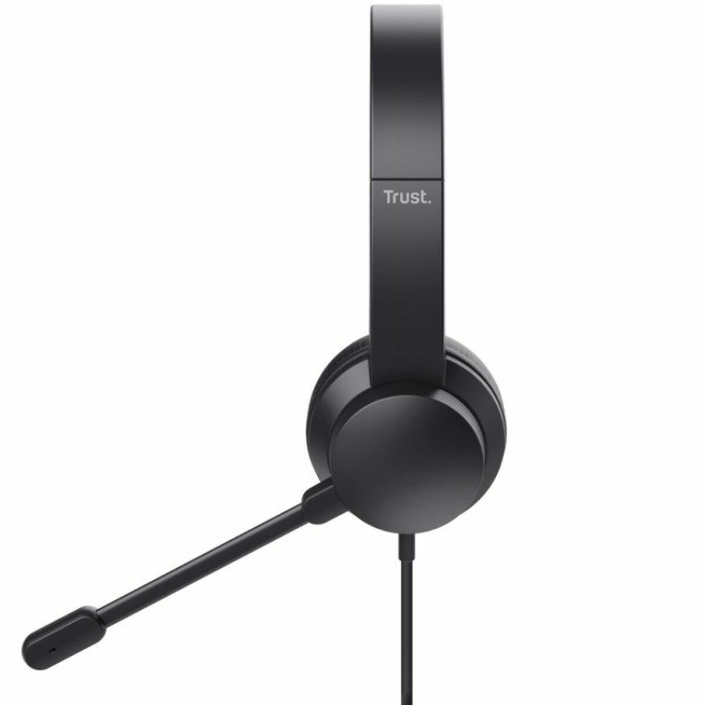 Căști cu Microfon Trust HS-201 Negru