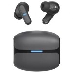 Căști cu buton LEOTEC LETWS02K Negru